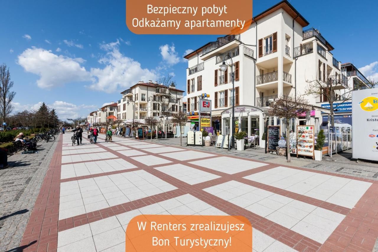 Апартаменты Apartamenty Baltic Park by Renters Свиноуйсьце-4