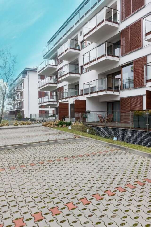Апартаменты Apartamenty Baltic Park by Renters Свиноуйсьце-25